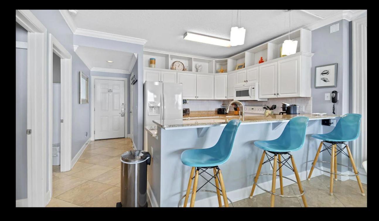 פנמה סיטי ביץ' Beautiful Beachfront Views - The Retreat At Emerald Isle מראה חיצוני תמונה