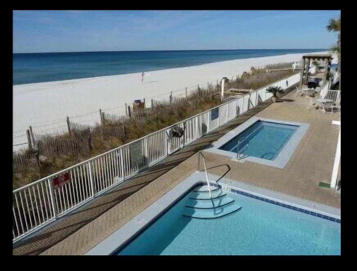 פנמה סיטי ביץ' Beautiful Beachfront Views - The Retreat At Emerald Isle מראה חיצוני תמונה