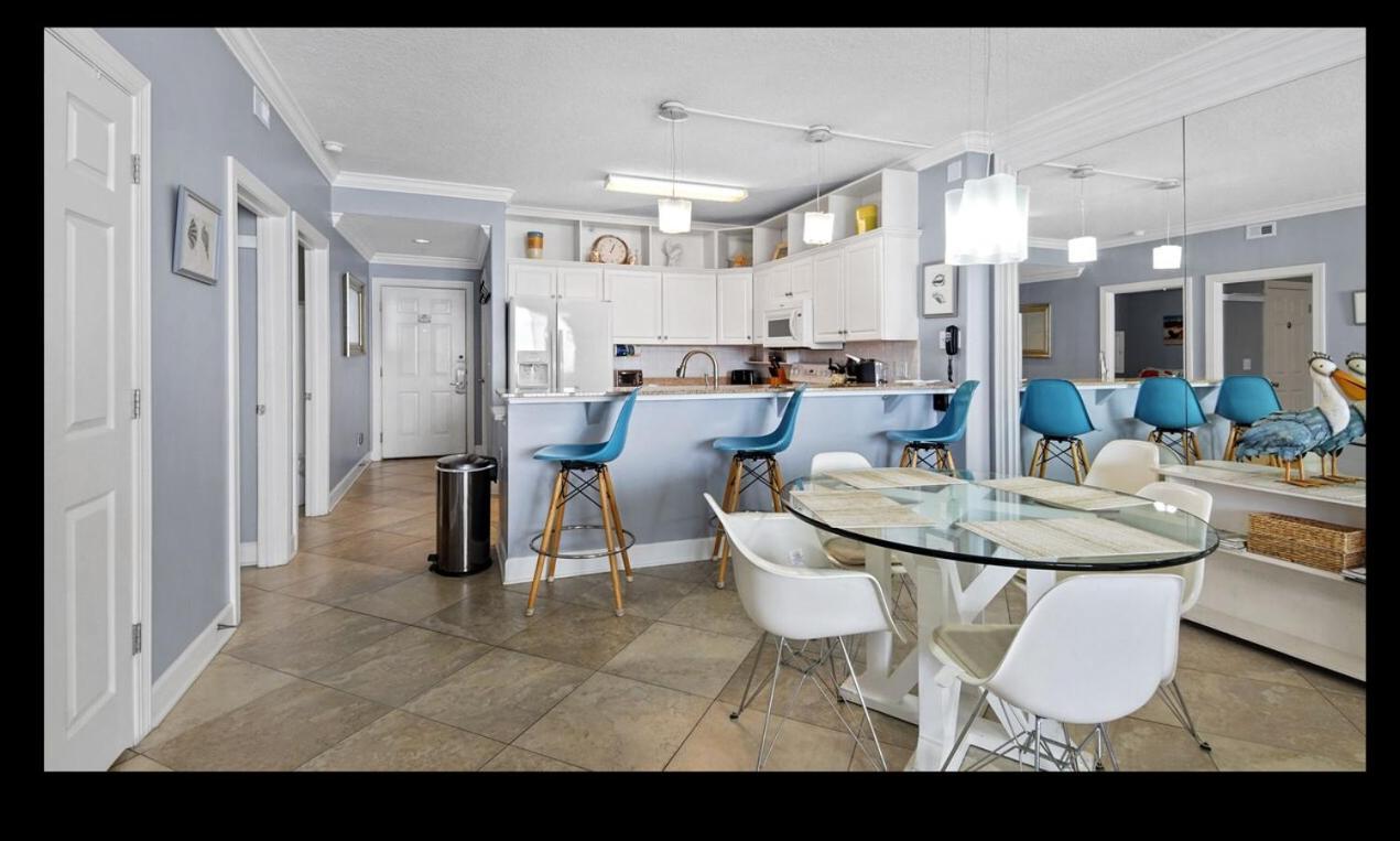 פנמה סיטי ביץ' Beautiful Beachfront Views - The Retreat At Emerald Isle מראה חיצוני תמונה