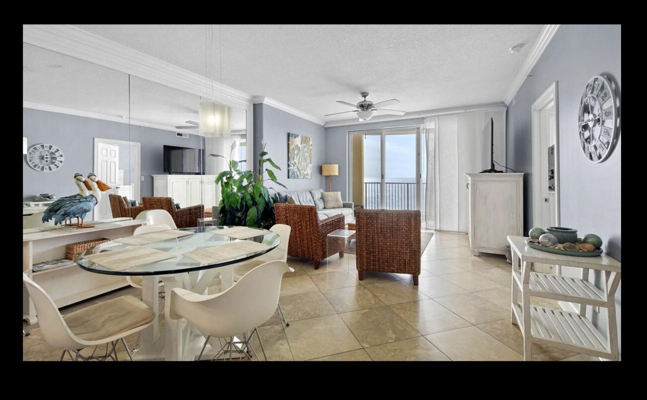 פנמה סיטי ביץ' Beautiful Beachfront Views - The Retreat At Emerald Isle מראה חיצוני תמונה
