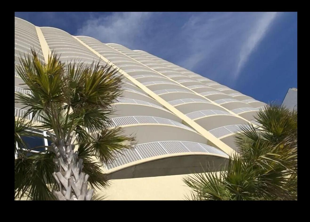 פנמה סיטי ביץ' Beautiful Beachfront Views - The Retreat At Emerald Isle מראה חיצוני תמונה
