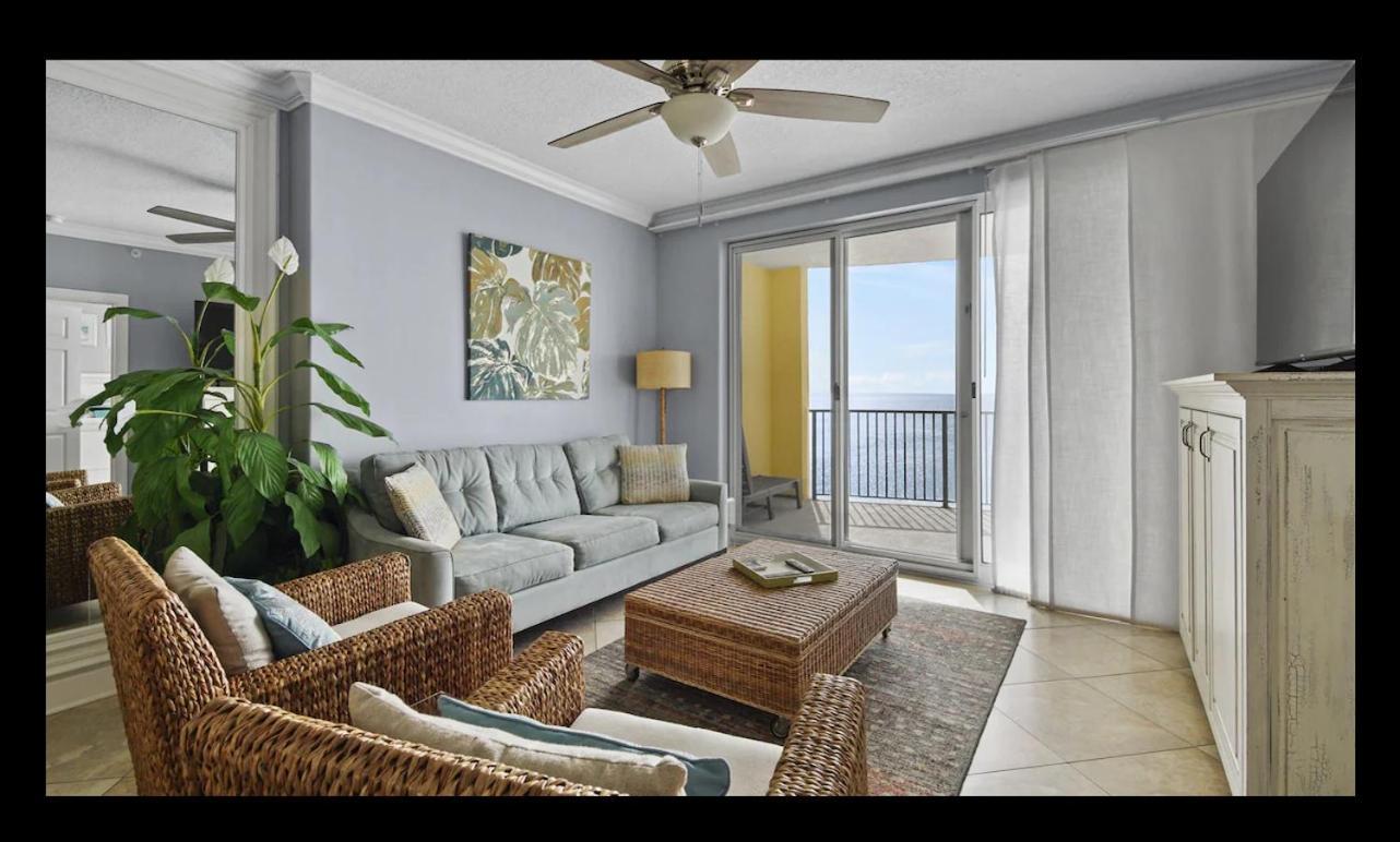 פנמה סיטי ביץ' Beautiful Beachfront Views - The Retreat At Emerald Isle מראה חיצוני תמונה